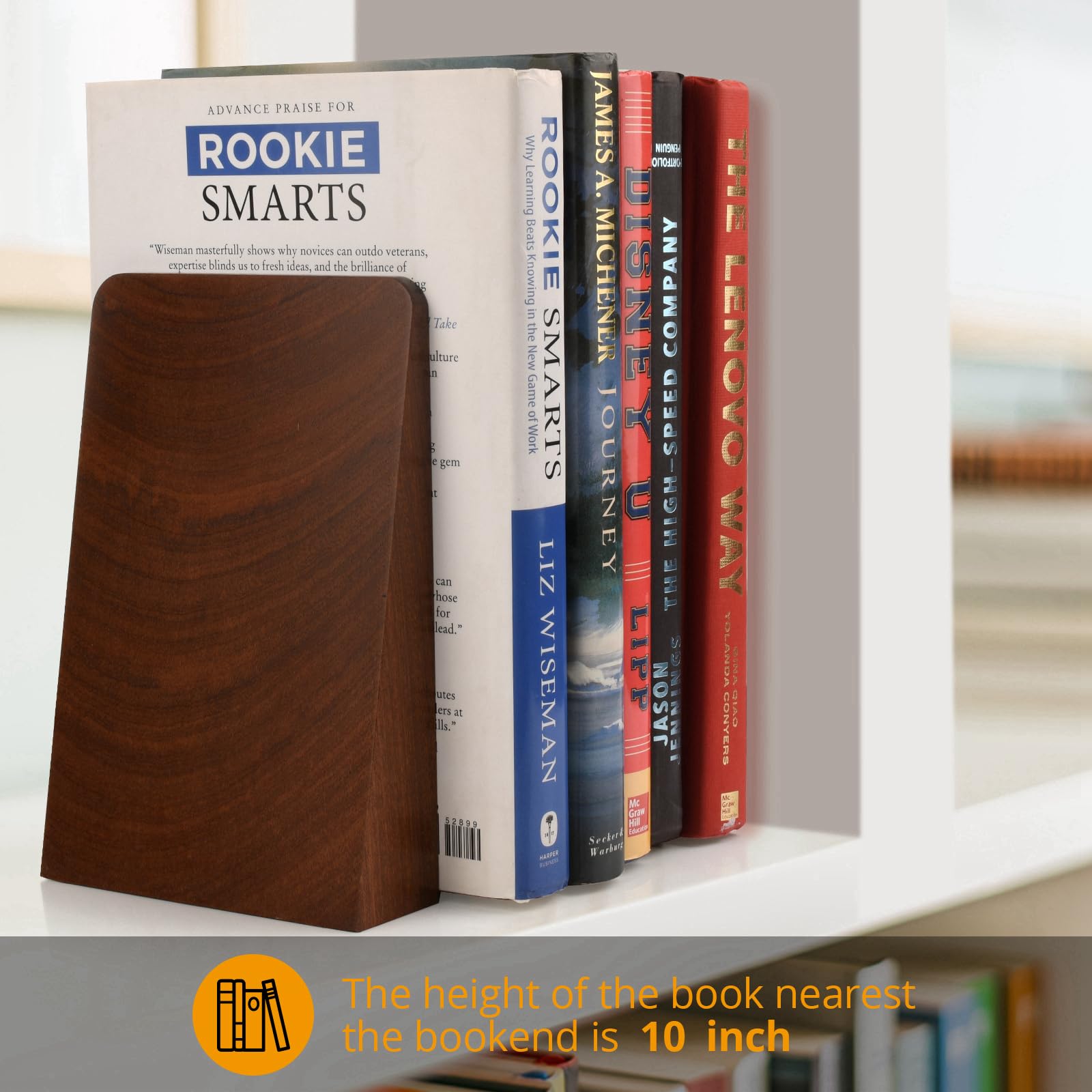 DRELIFAM large heavy-duty design fits oversized volumes with ease.