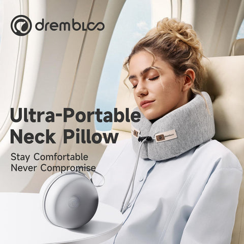 Drembloo compact and lightweight design for carry-on packing.