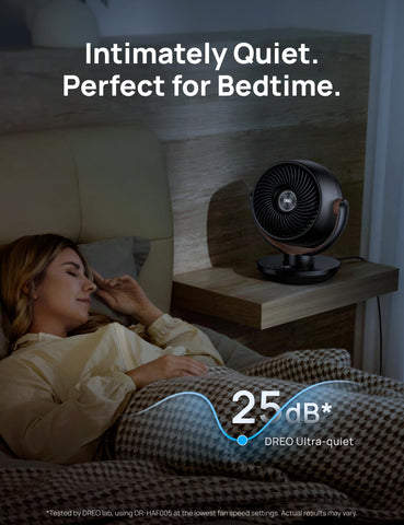 DREO four speeds tailor comfort to your space