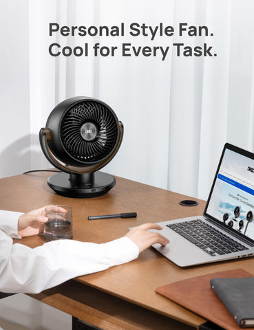 DREO fan offers 90-degree oscillation for wide coverage