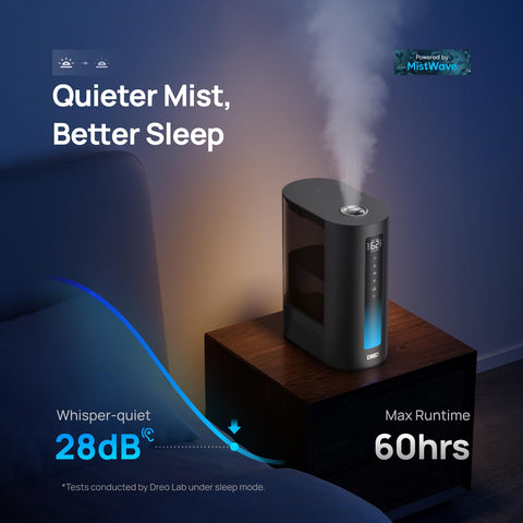 DREO HM713S app control lets you monitor humidity remotely