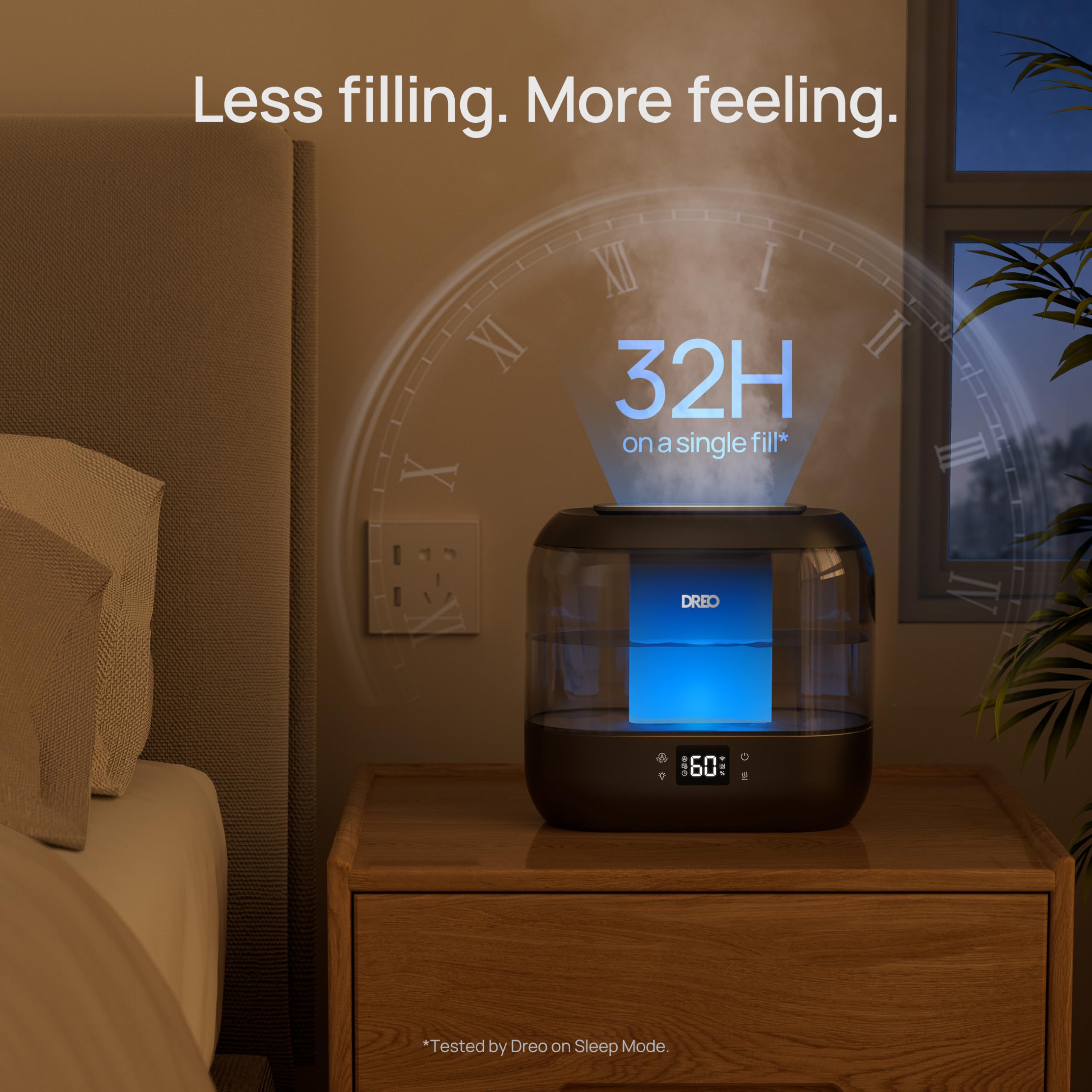 Dreo night light adds gentle glow for bedrooms