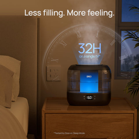 Dreo night light adds gentle glow for bedrooms