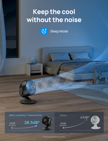 DREO 12-hour timer for scheduling cooling without constant adjustments