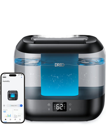 Dreo smart humidifier with top-fill 4L tank for easy refills