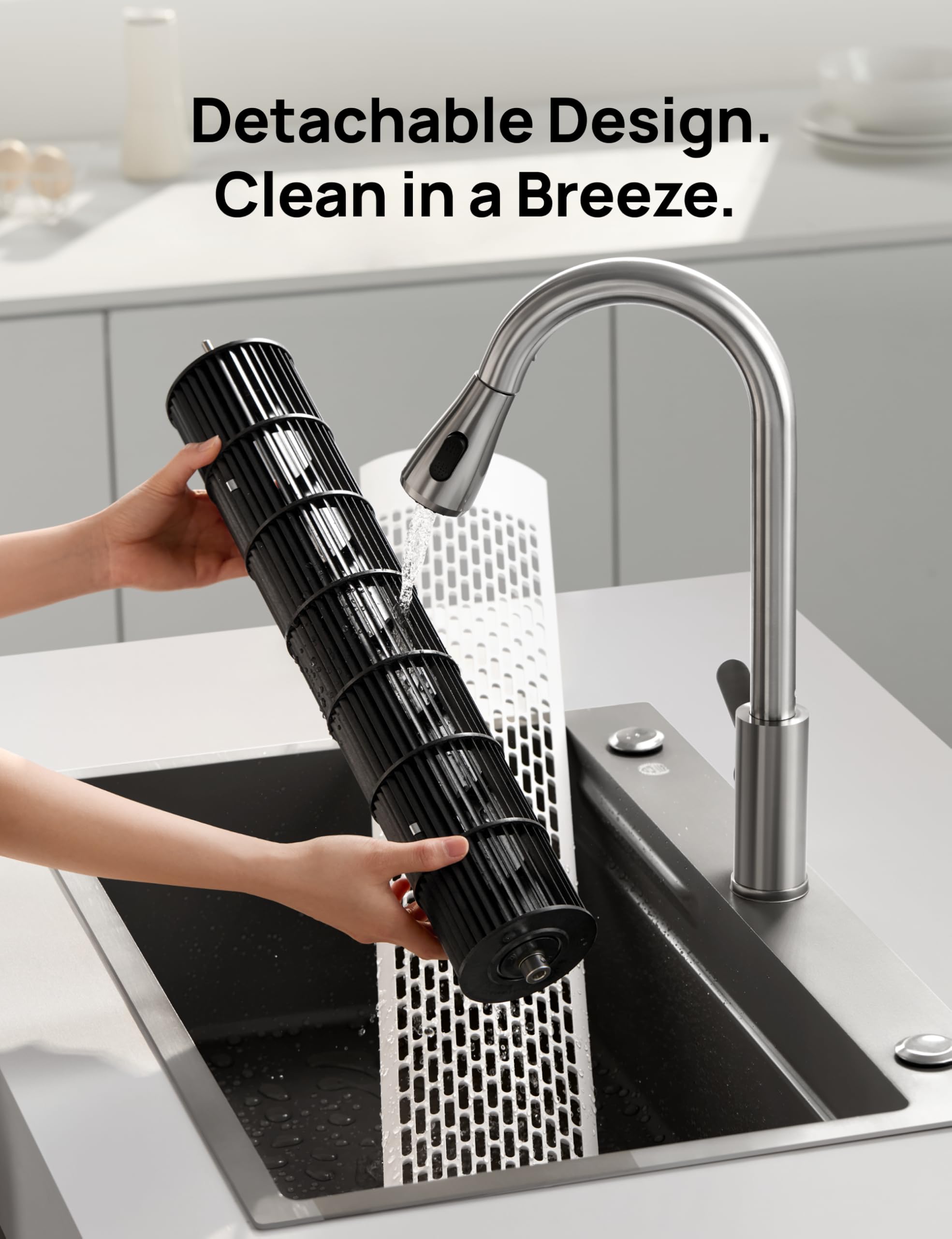 DREO 12-hour timer enables customized daily cooling schedules