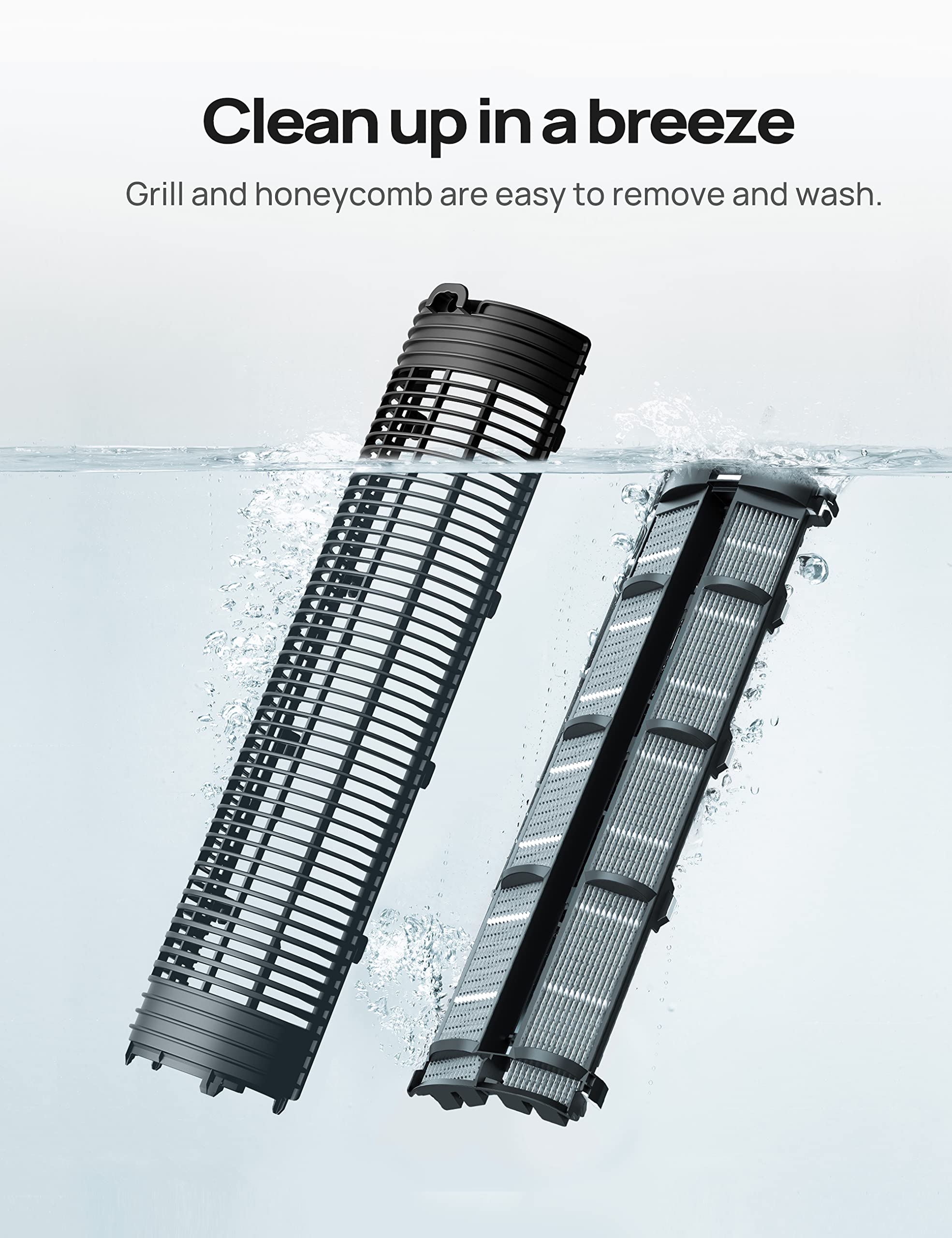 Dreo tower fan remote control for convenient operation