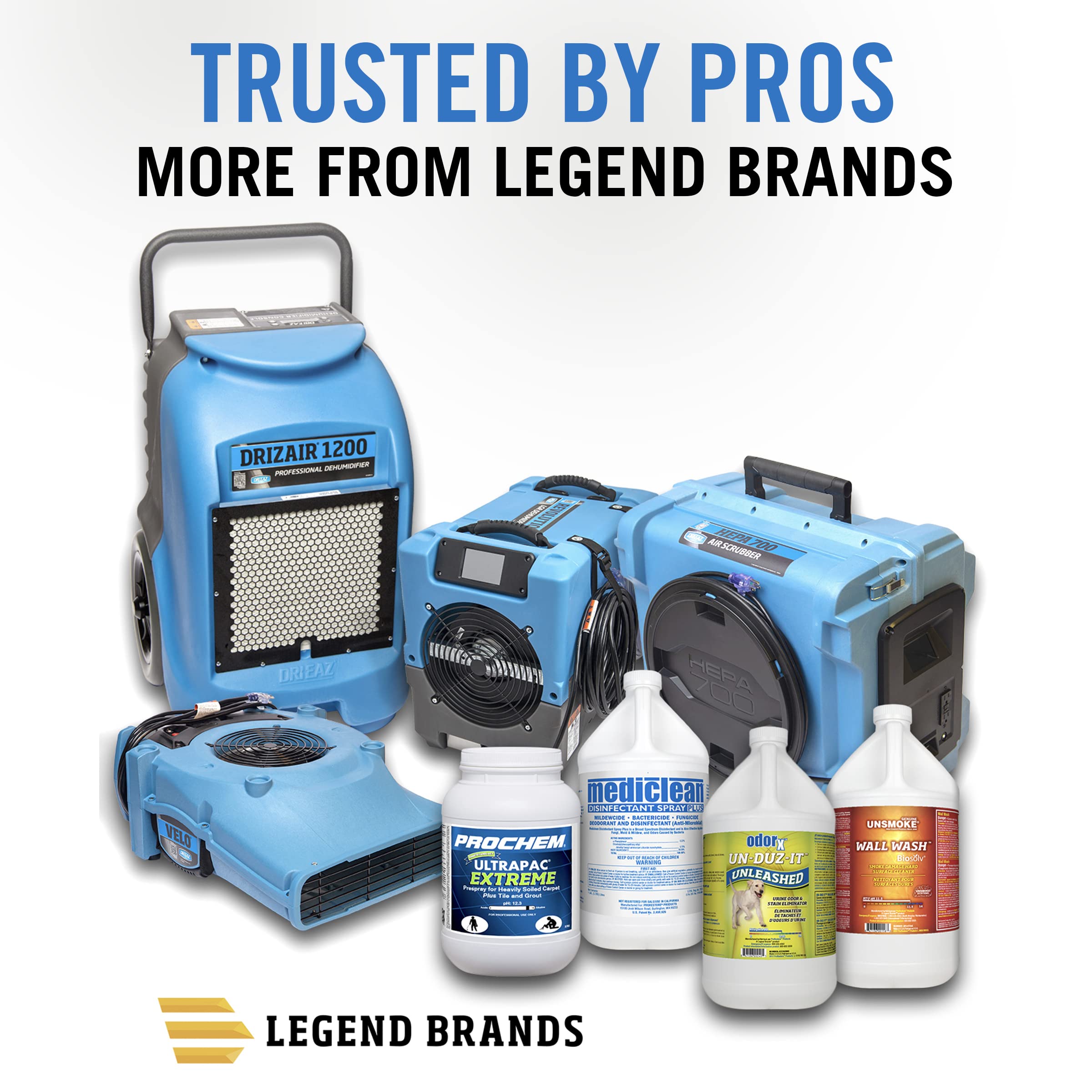Dri-Eaz Dri-Pod Pro is ideal for boats and RVs.