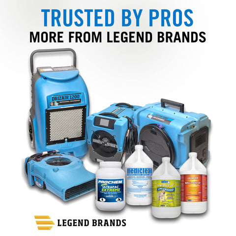 Dri-Eaz Dri-Pod Pro is ideal for boats and RVs.