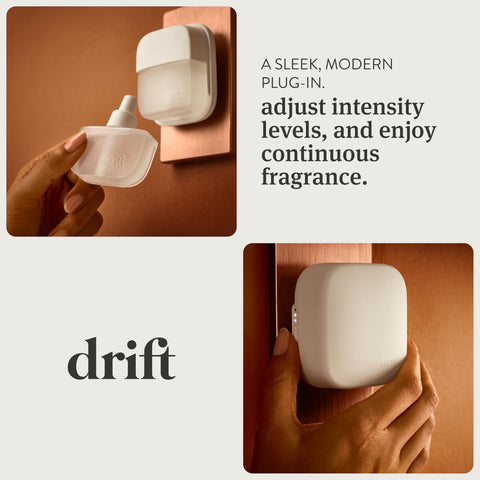 Diffuser in warm light with Drift Wild Lavender ambiance