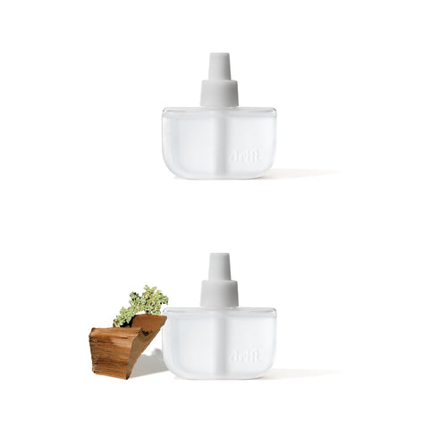 Drift teak diffuser refill bottle offering long-lasting aroma for living spaces