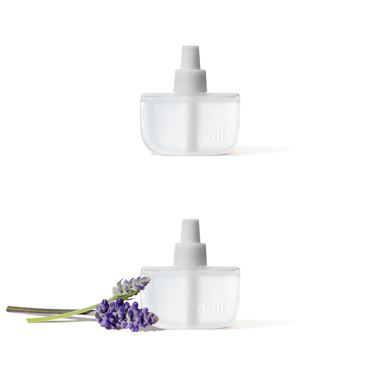 Drift Wild Lavender refill pack front view for home scent ambiance