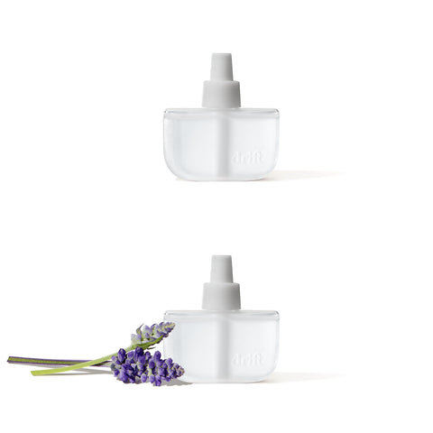Drift Wild Lavender refill pack front view for home scent ambiance