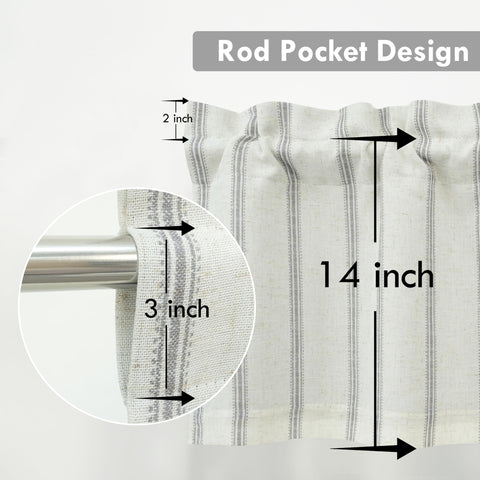 DriftAway valance provides light filtration with privacy for evenings.