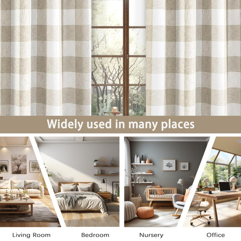 DriftAway thermally insulated curtains offer better privacy and warmth