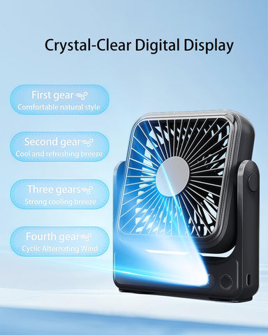 DRIFWIN 4-speed settings with natural wind tailor comfort.