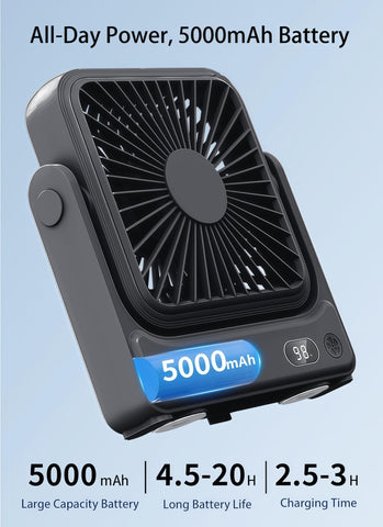 DRIFWIN brushless motor delivers quiet airflow for restful nights.