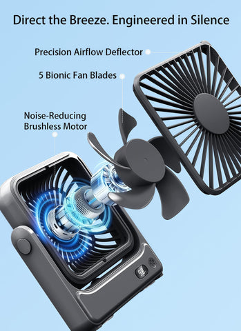 DRIFWIN ultra-slim design fits easily in luggage.
