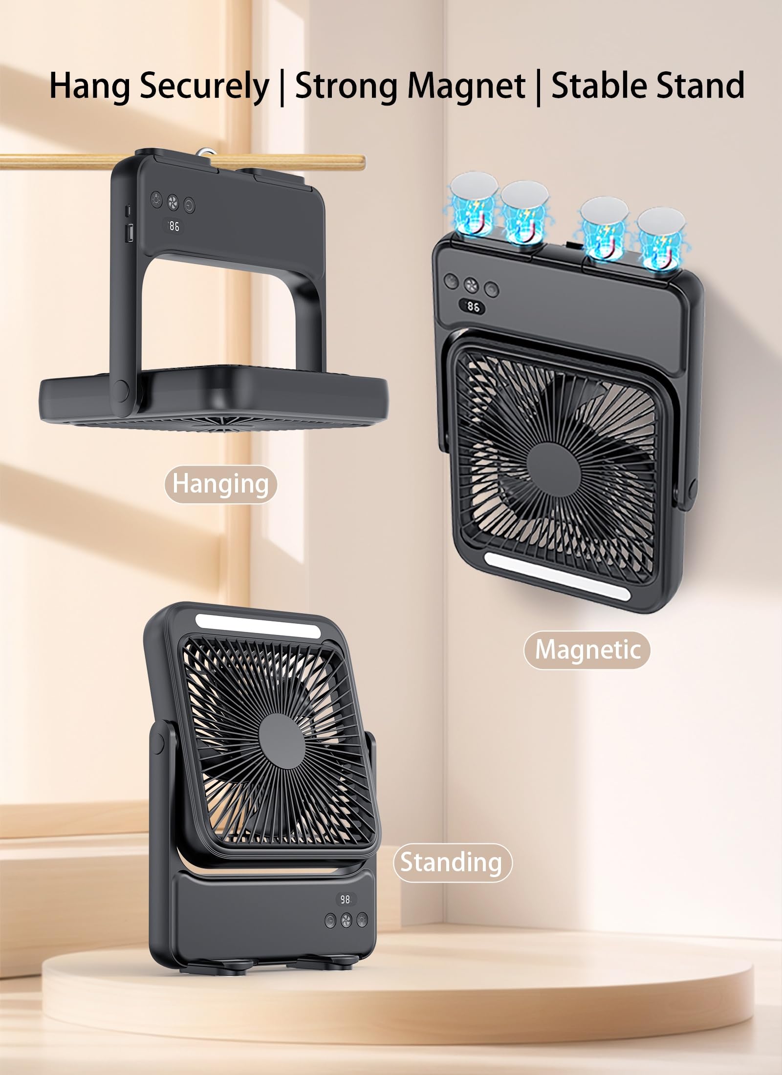 DRIFWIN ultra-slim profile fits easily in a travel bag or cabin space.