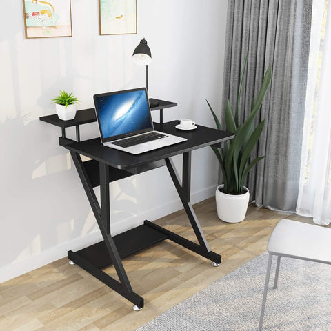 Dripex compact 27.5-inch desk offers extra space for accessories.