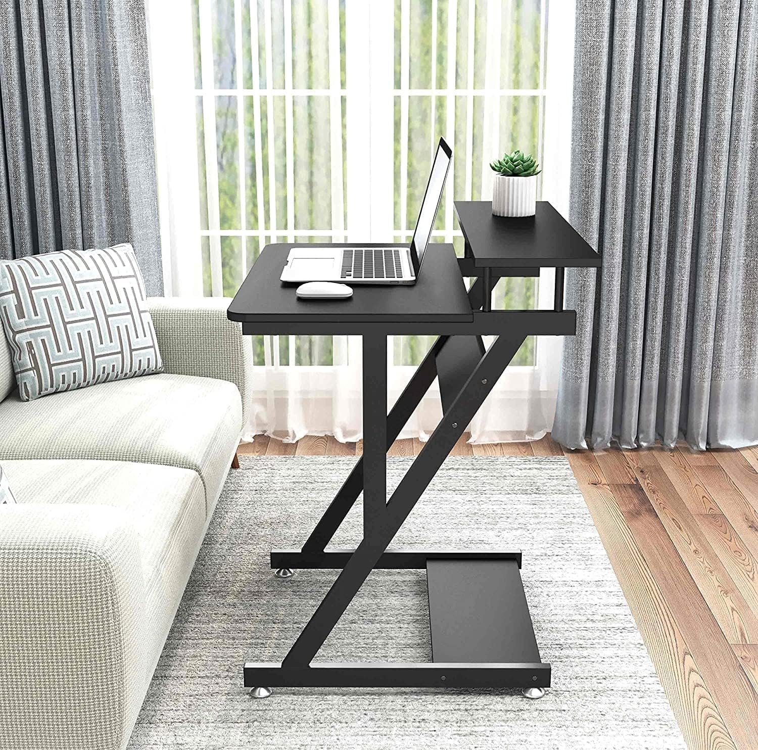 Dripex desk fits in bedrooms and study rooms for work.