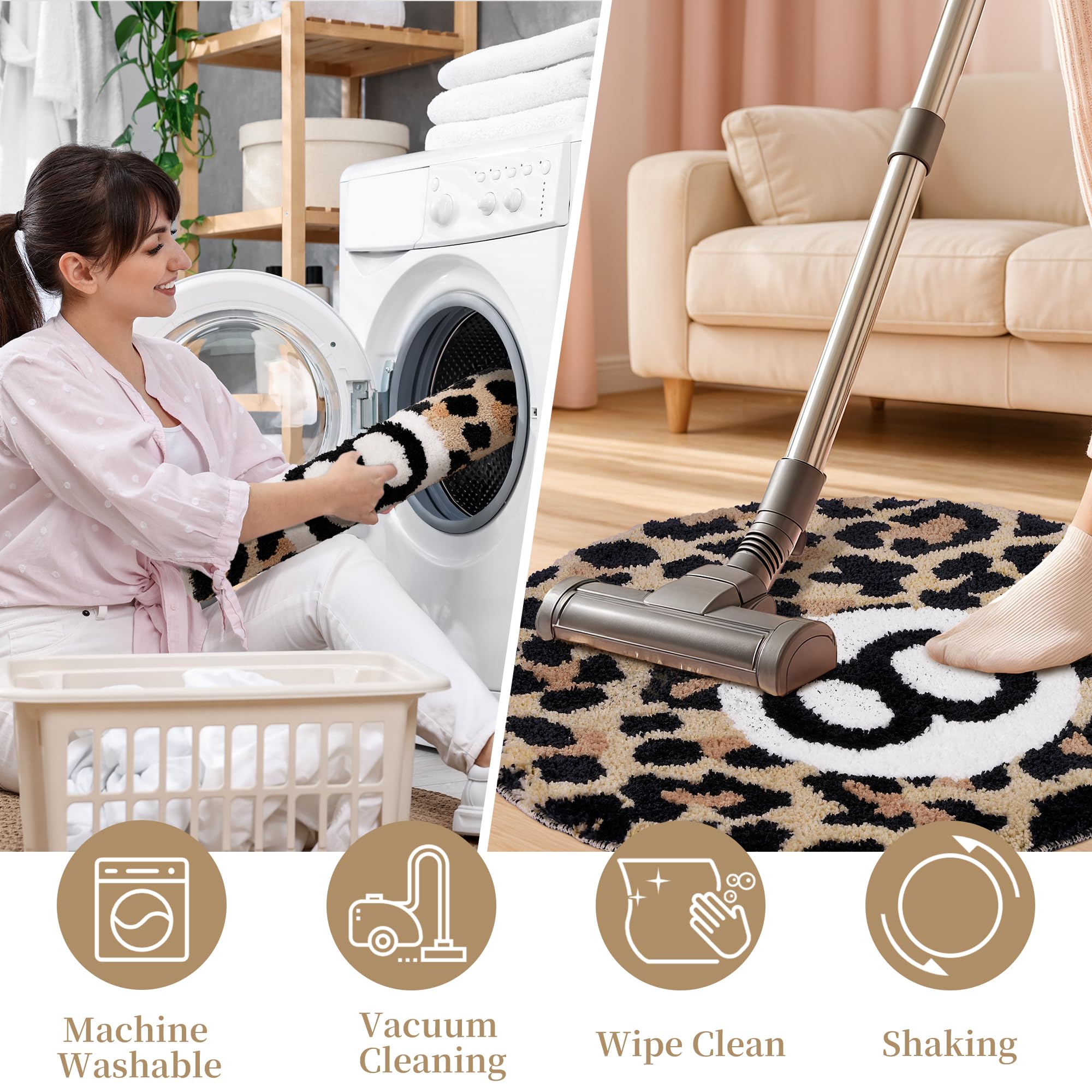 Versatile decor for bedrooms, dorms, living rooms, and vanity corners.