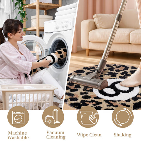 Versatile decor for bedrooms, dorms, living rooms, and vanity corners.