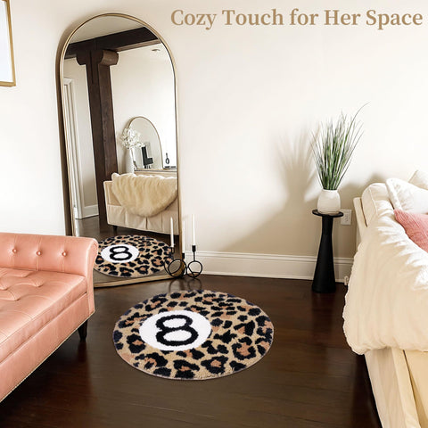 Non-slip backing helps keep the rug firmly in place.