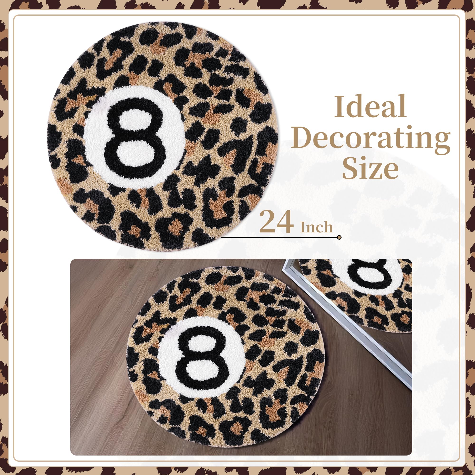 Bold yet functional accent perfect for teens and women spaces.