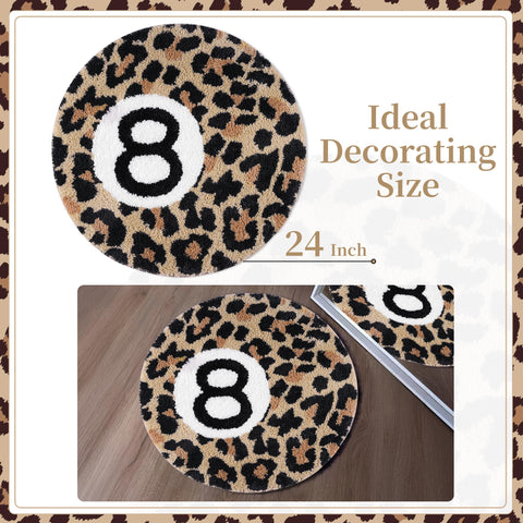 Bold yet functional accent perfect for teens and women spaces.
