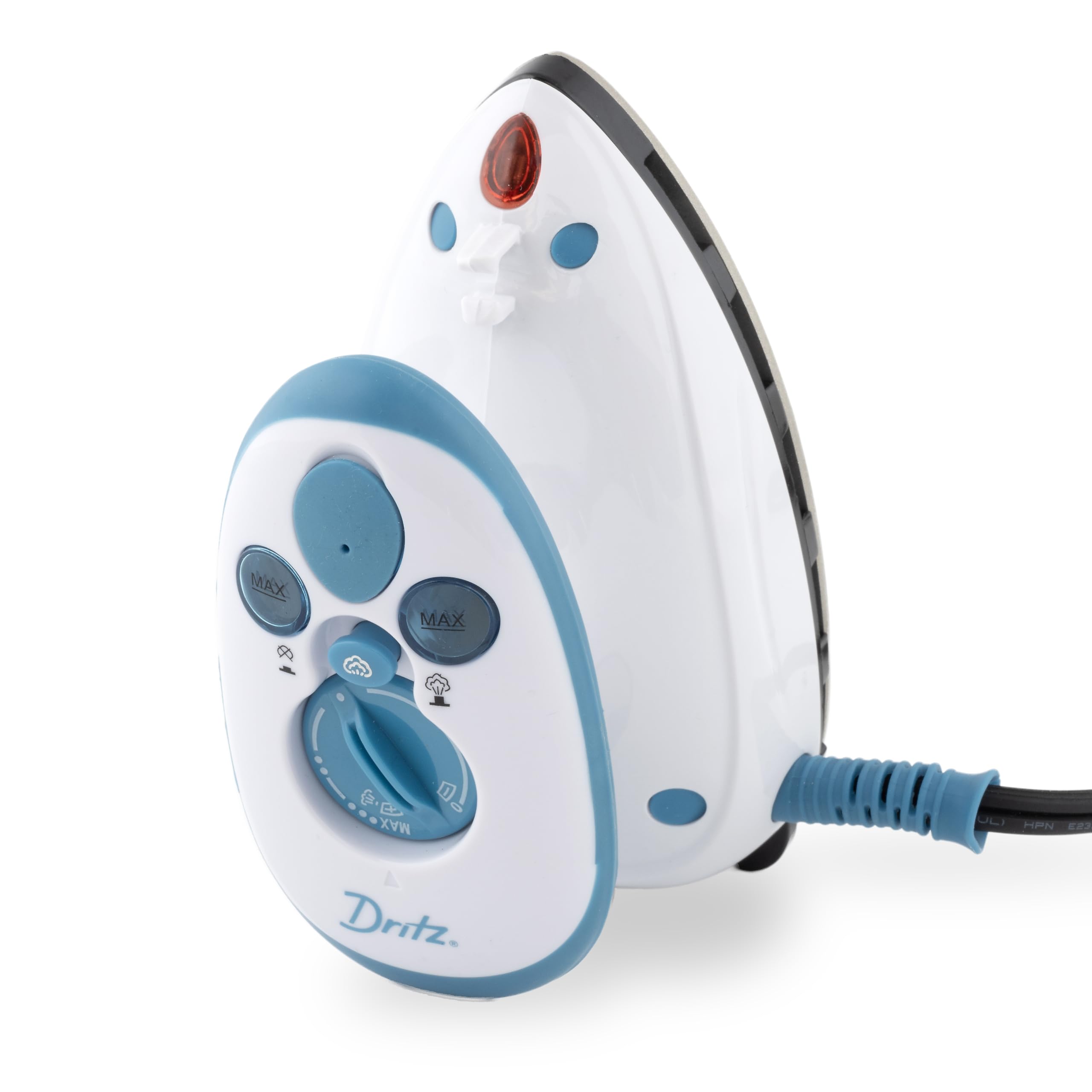 Dritz Mighty Travel Iron compact size ideal for quilting and small projects