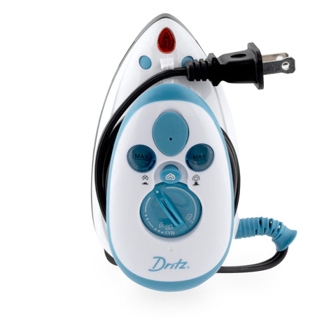 Dritz Mighty Travel Iron on-the-go for applique and bias tape tasks