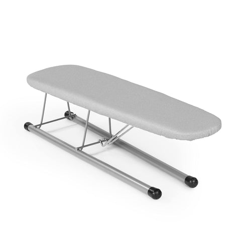 Dritz sleeve board gray folded compact design ready for storage and travel.