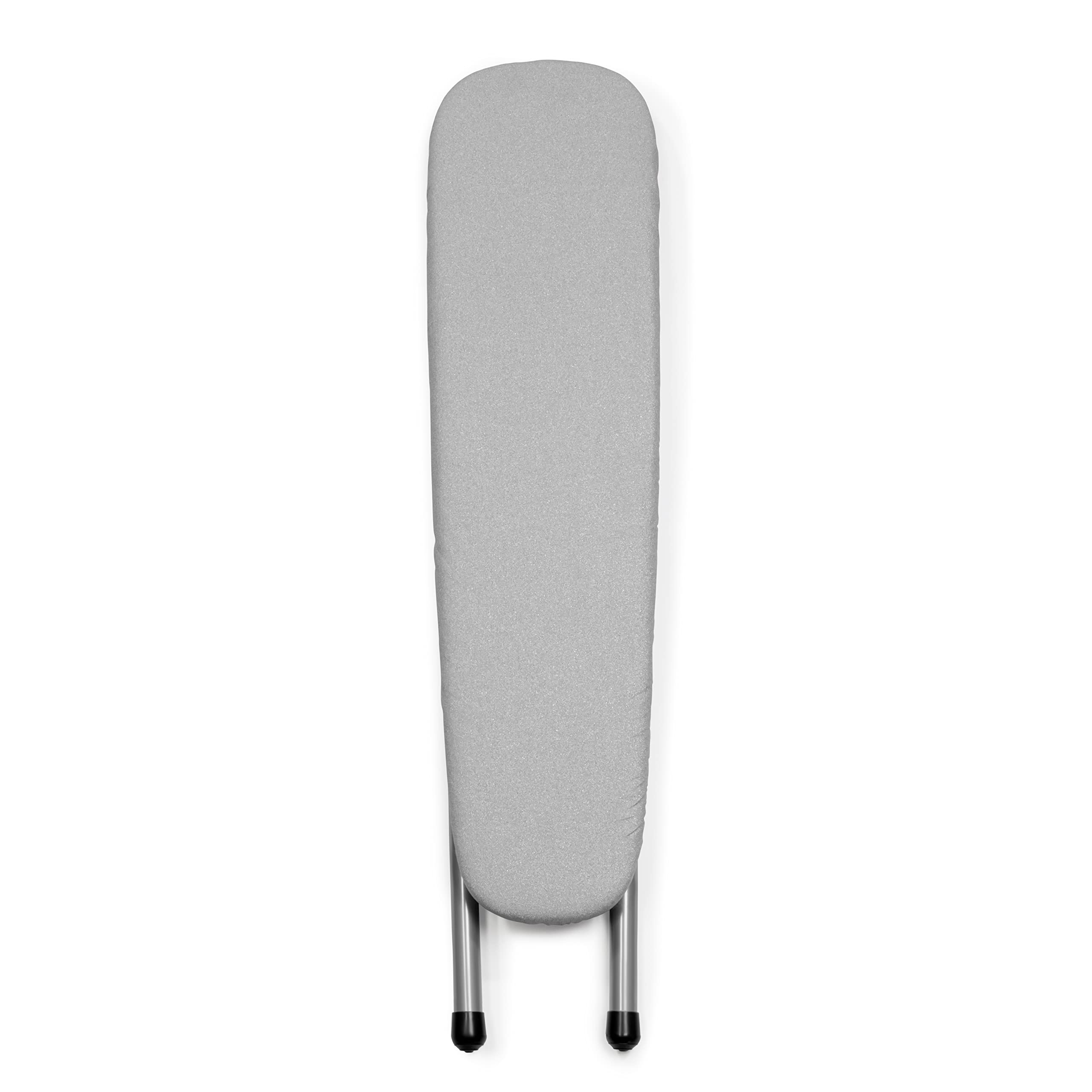 Dritz sleeve board gray ultra-plush pad delivers soft, quiet ironing.
