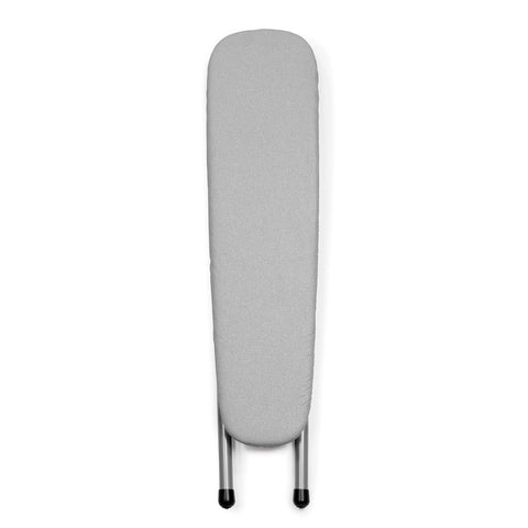 Dritz sleeve board gray ultra-plush pad delivers soft, quiet ironing.