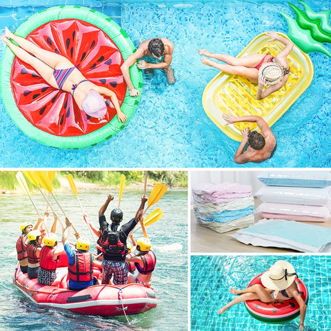 Dr.Meter air pump ideal for beach toys and pool floats