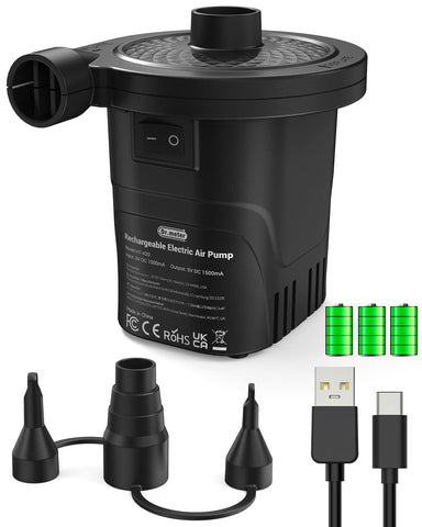 Dr.meter air pump cordless design for quick inflation anywhere