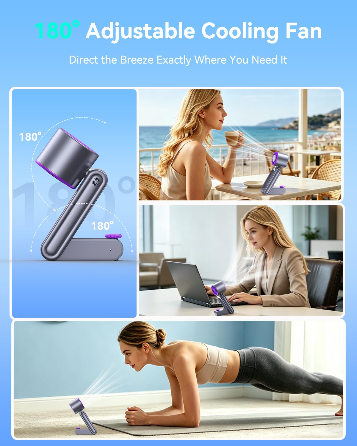 DRORION 199-speed control with digital display for precise airflow