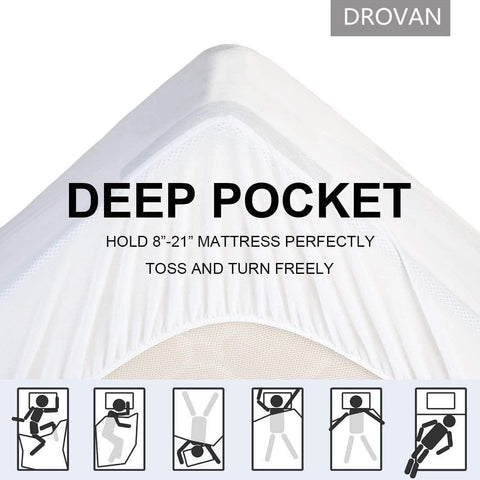 DROVAN breathable cooling cover demonstrates sweat-wicking comfort.
