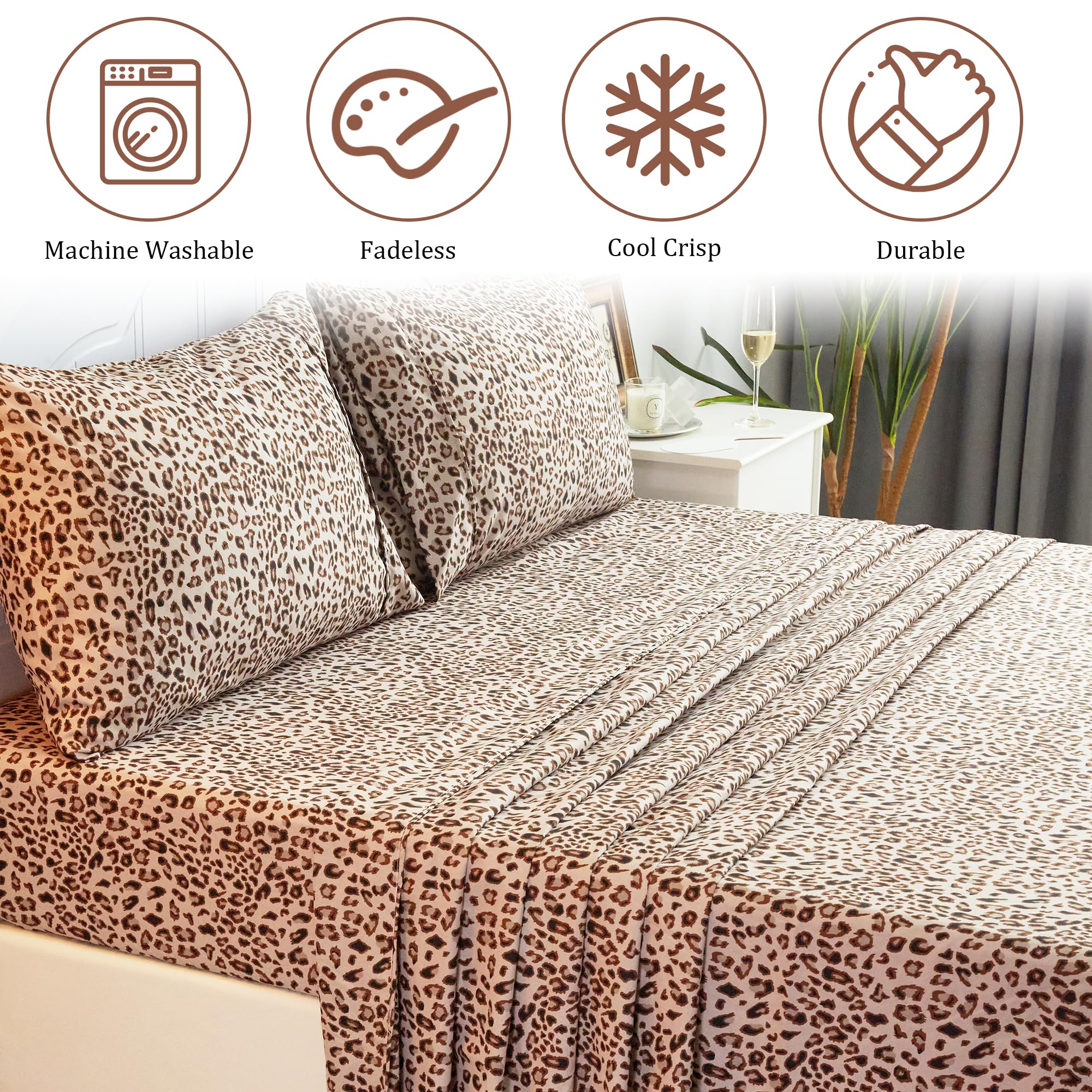 Drozeeo 15 inch deep pocket fitted sheet fits queen mattresses securely.
