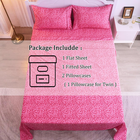 Drozeeo advanced dyeing preserves vibrant pink color in bedding.