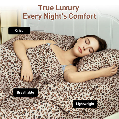 Drozeeo fitted sheet with elastic corner straps keeps sheets from slipping.
