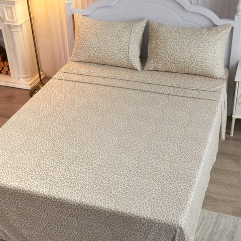 Drozeeo machine-washable queen sheets simplify laundry and care.
