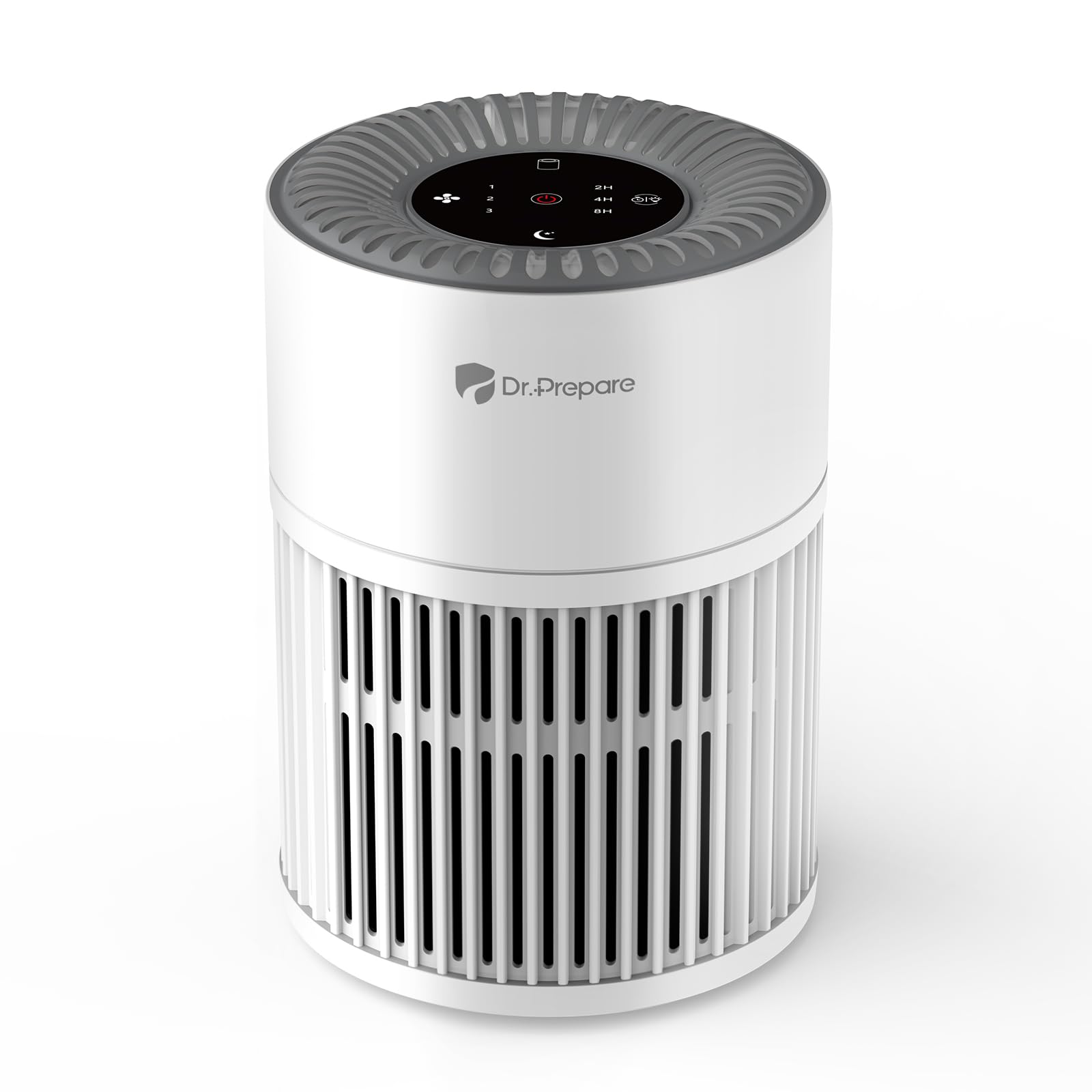 DR.PREPARE compact design fitting on a desk or nightstand