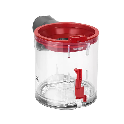 DrRobor dust bin for Dyson V7/V8 used during regular cleaning tasks