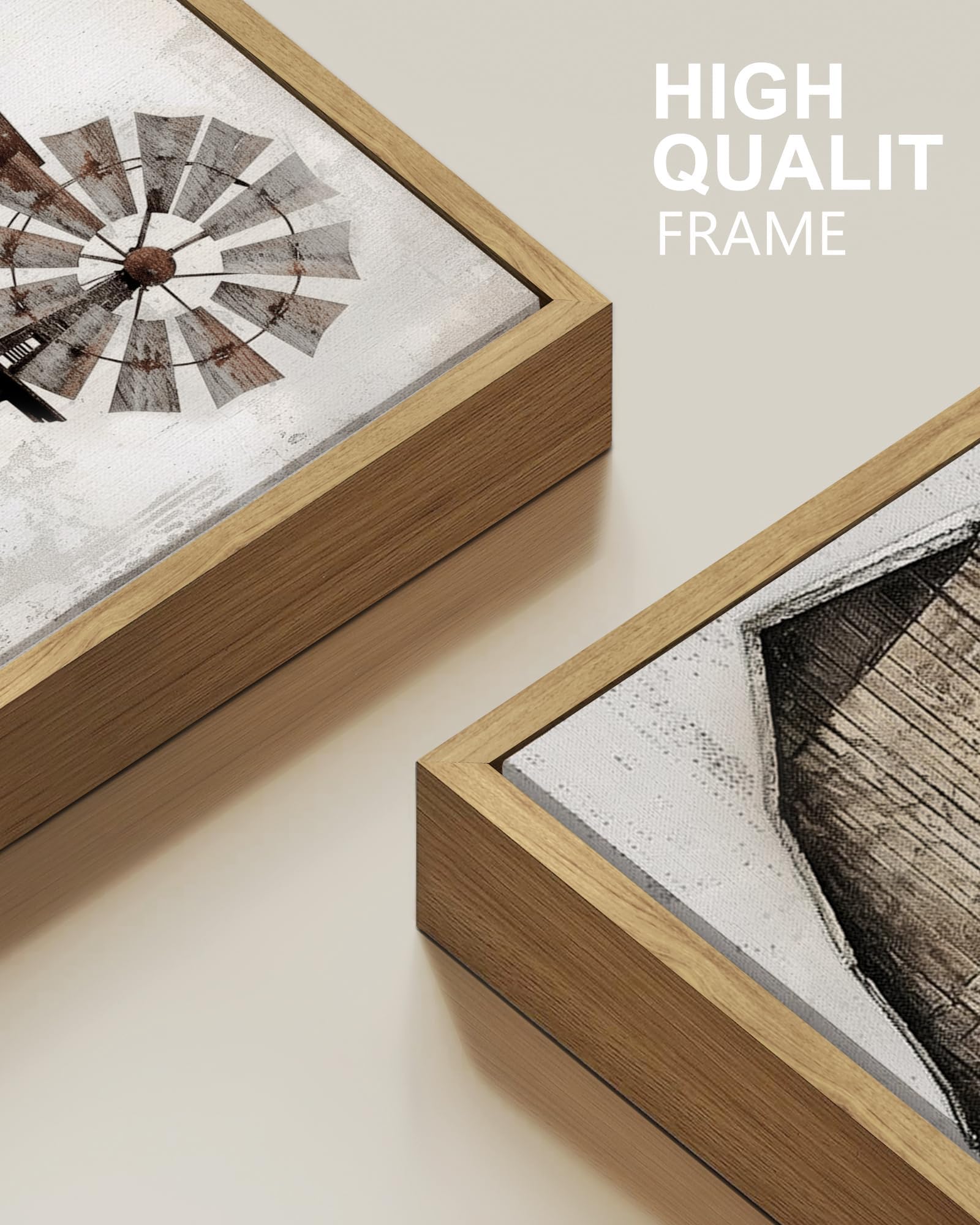 Drsoum rustic frame close up showcases durable craftsmanship