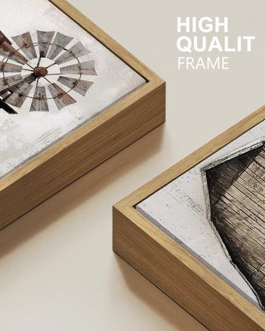 Drsoum rustic frame close up showcases durable craftsmanship