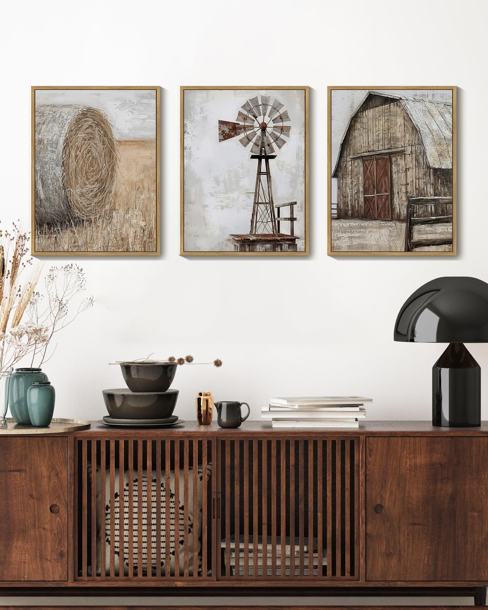 Drsoum ready to hang design simplifies wall mounting