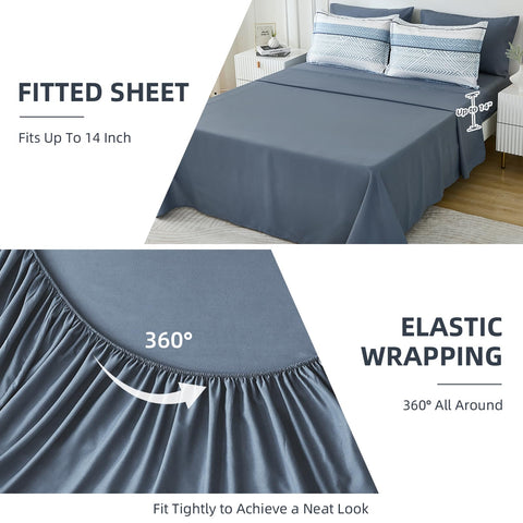 Drucon pillowcases 20x30 with envelope closures for quick pillow refresh