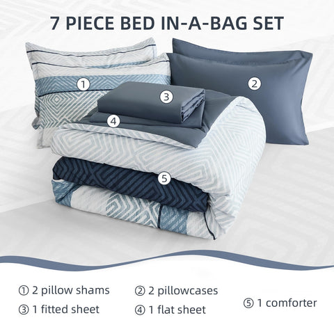 Drucon durable stitching increases longevity and resists bed-in-a-bag clumping